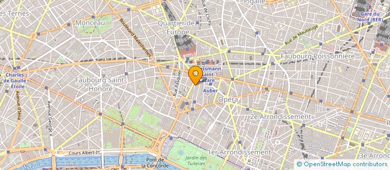 localisation de l'entreprise ROUSSELOT ENERGIES  PARIS