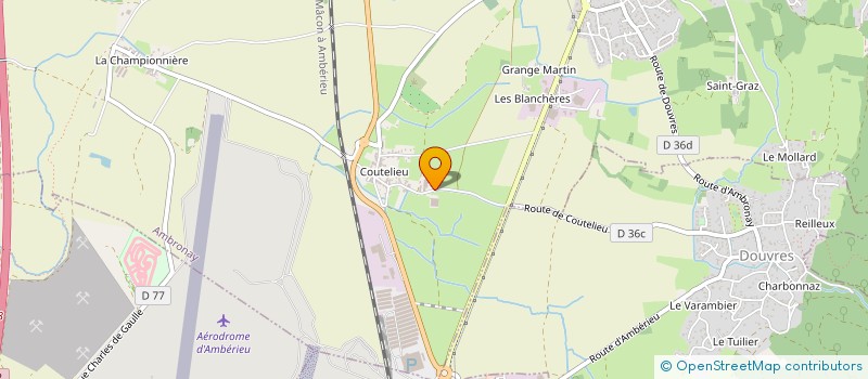 localisation de l'entreprise ROUSSET VILLENEUVE à AMBRONAY