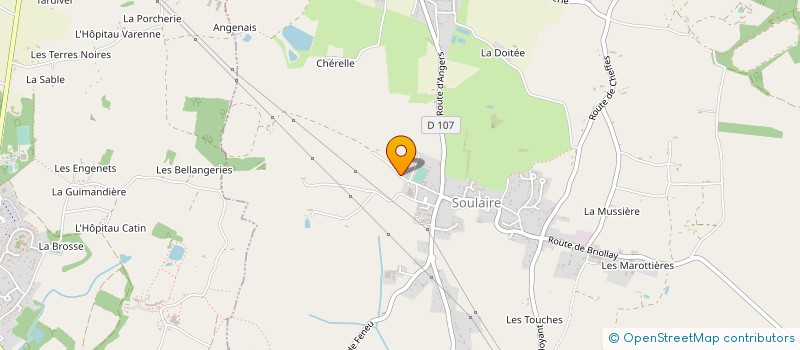 localisation de l'entreprise ROUSSIASSE MICKAEL  AVRILLE