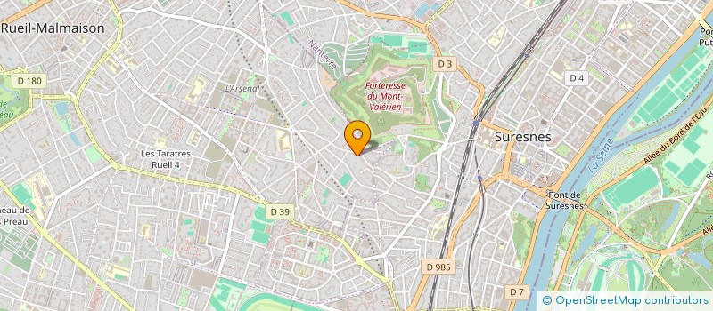 localisation de l'entreprise ROUSSIERES à RUEIL-MALMAISON