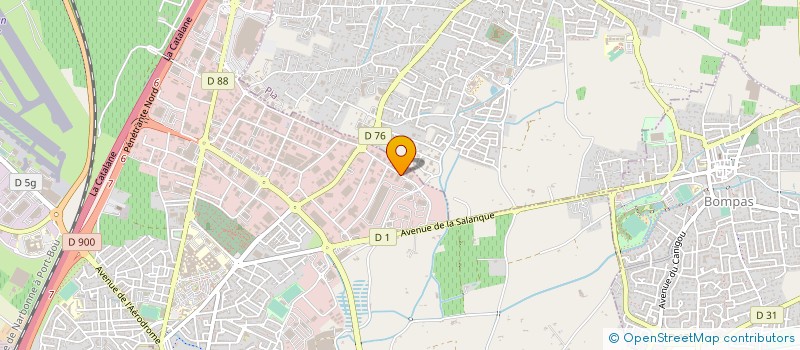 localisation de l'entreprise ROUSSILLON SALAISONS à PERPIGNAN