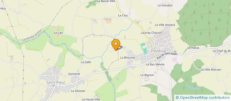 localisation de l'entreprise ROUSSIN  SAINT-RIEUL