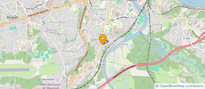 localisation de l'entreprise ROUSSO PANORAMA 2007 à BAYONNE