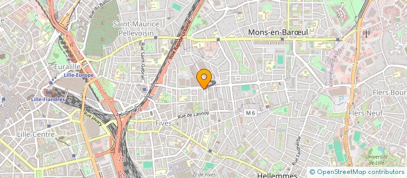 localisation de l'entreprise ROUT'APPRENDRE  LILLE