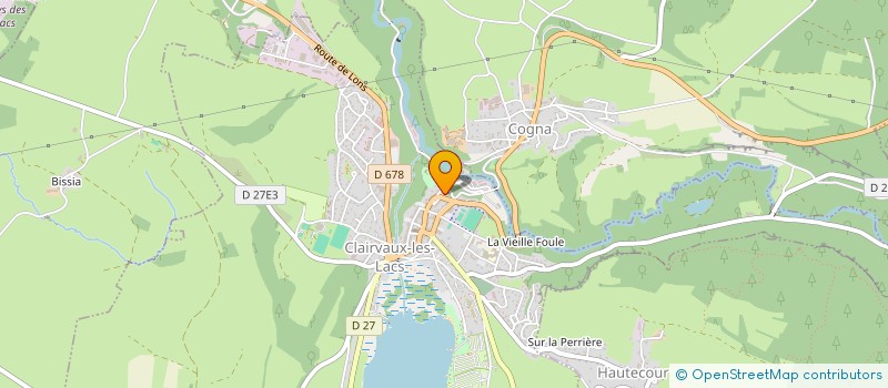 localisation de l'entreprise ROUT ARGILE  BONLIEU