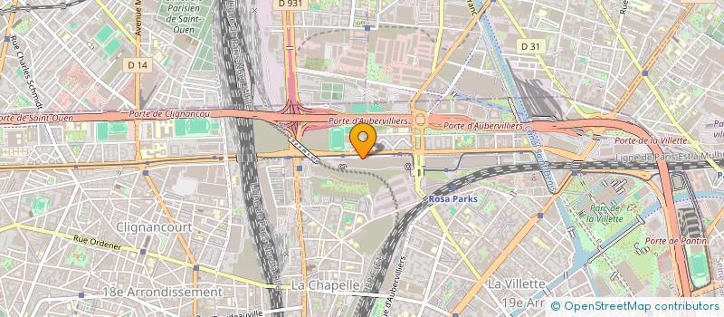 localisation de l'entreprise ROUTAGE EDITION ARTS GRAPHIQUES à PARIS