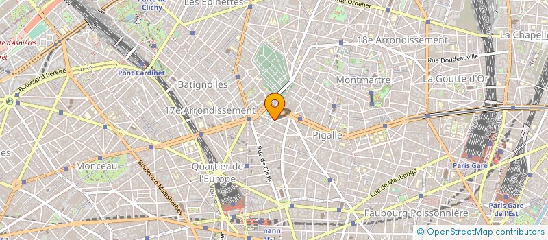 localisation de l'entreprise ROUTAGE ET ARTS  PARIS