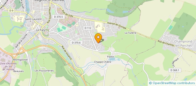 localisation de l'entreprise ROUTE 3000 à NOGENT-LE-ROTROU