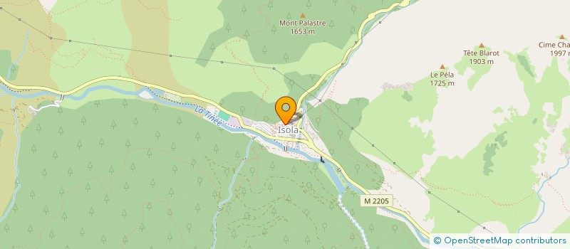 localisation de l'entreprise ROUTE 75 à BAIROLS