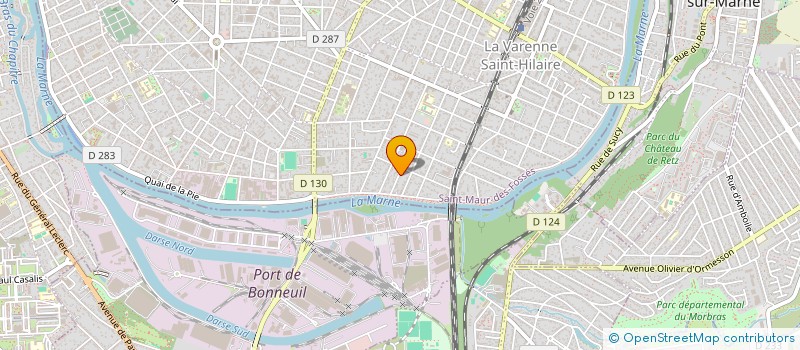 localisation de l'entreprise ROUTE 89 à SAINT-MAUR-DES-FOSSES