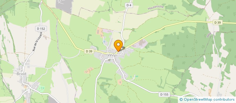 localisation de l'entreprise ROUTE DES TERROIRS  VEVY