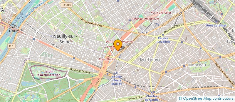 localisation de l'entreprise ROUTE DU SOLEIL à PARIS