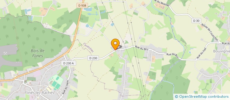 localisation de l'entreprise ROUTE EXPRESS SERVICE à COUTICHES