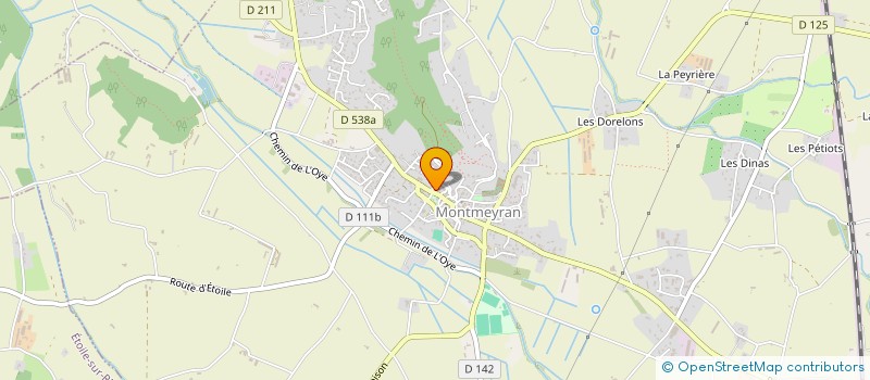 localisation de l'entreprise ROUTE45  MONTMEYRAN