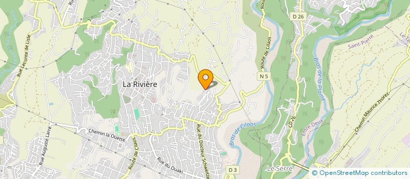 localisation de l'entreprise ROUTES DE L'ESPOIR à SAINT-LOUIS