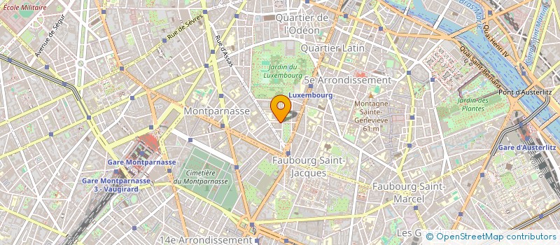 localisation de l'entreprise ROUTES DE L'ORIENT  PARIS