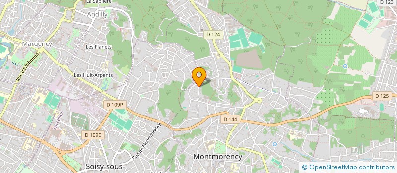 localisation de l'entreprise ROUTES ET CYCLES  MONTMORENCY