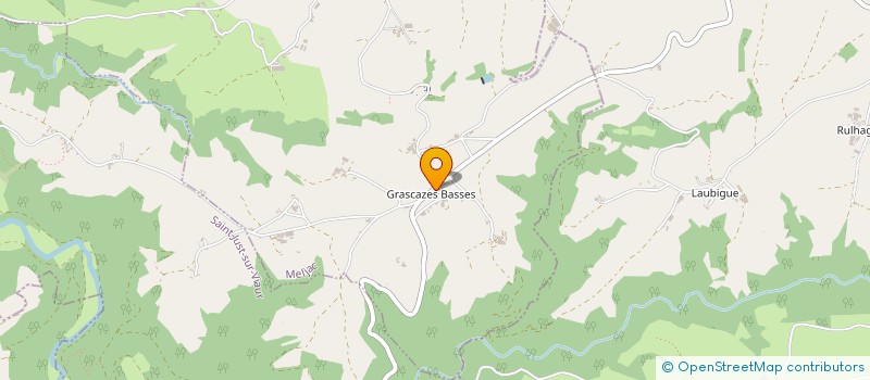 localisation de l'entreprise ROUTHE SEBASTIEN ET MAGALI  MELJAC