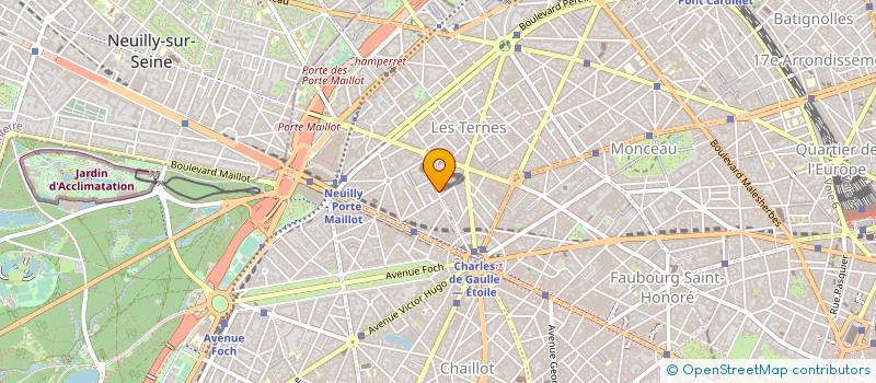 localisation de l'entreprise ROUTIS à PARIS