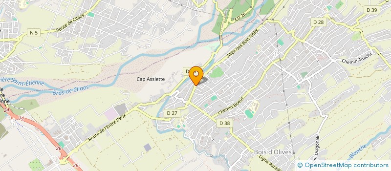 localisation de l'entreprise ROUV ZOT KER à SAINT-PIERRE