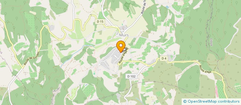 localisation de l'entreprise ROUVIER  MURS