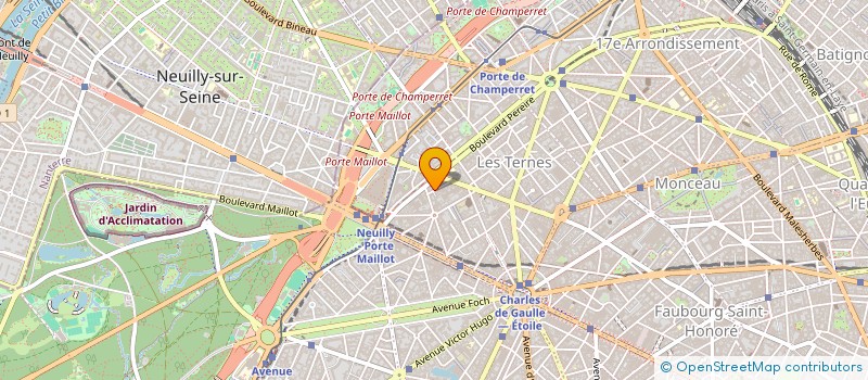 localisation de l'entreprise ROUVIER ETUDES ET CONSEILS  PARIS