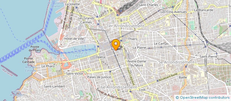 localisation de l'entreprise ROUVIERE RENAULT-UGUEN à MARSEILLE