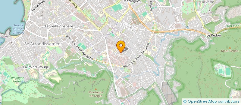 localisation de l'entreprise ROUVIERE TEXTILES à MARSEILLE