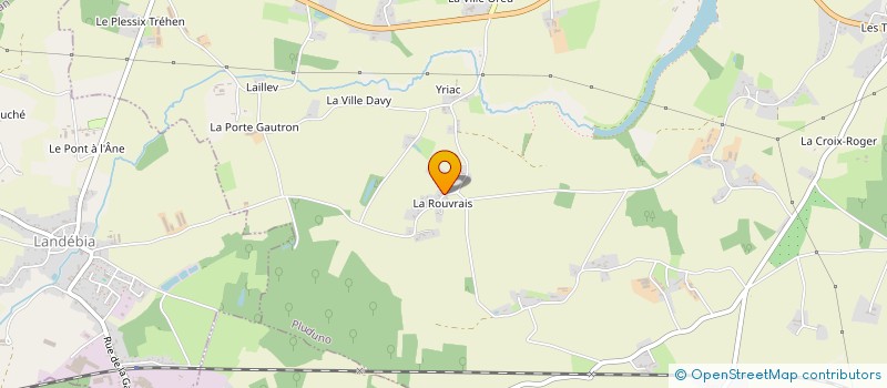 localisation de l'entreprise ROUVRAIS INVESTISSEMENTS  PLUDUNO