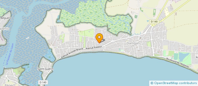 localisation de l'entreprise ROUVRAY  DAMGAN