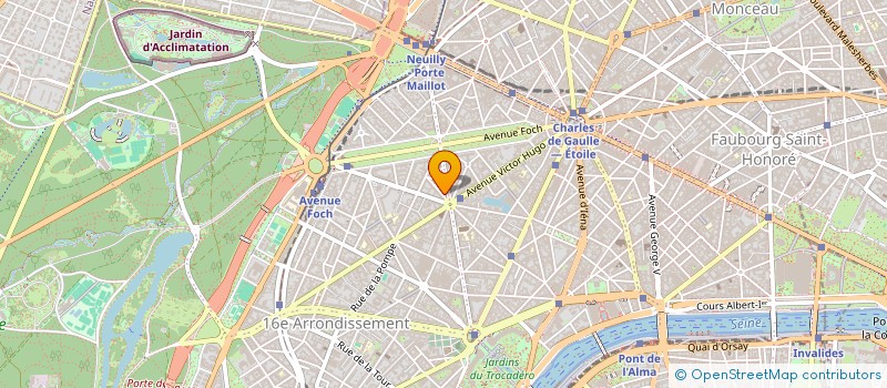 localisation de l'entreprise ROUX 13 MATANATODA  PARIS