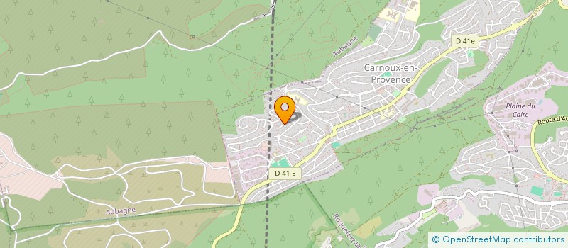 localisation de l'entreprise ROUX AND CO  CARNOUX-EN-PROVENCE