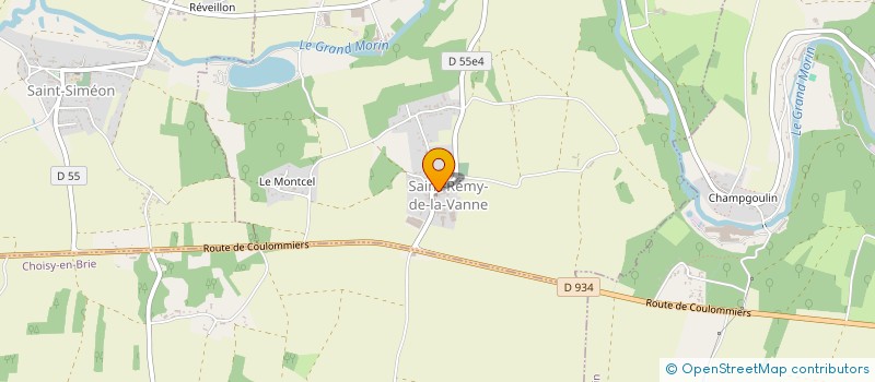 localisation de l'entreprise ROUX EMMANUEL  SAINT-REMY-DE-LA-VANNE