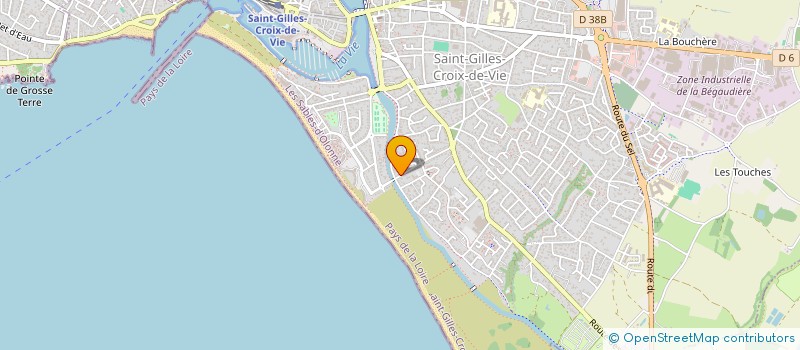 localisation de l'entreprise ROUX GESTION INVESTISSEMENTS à SAINT-GILLES-CROIX-DE-VIE