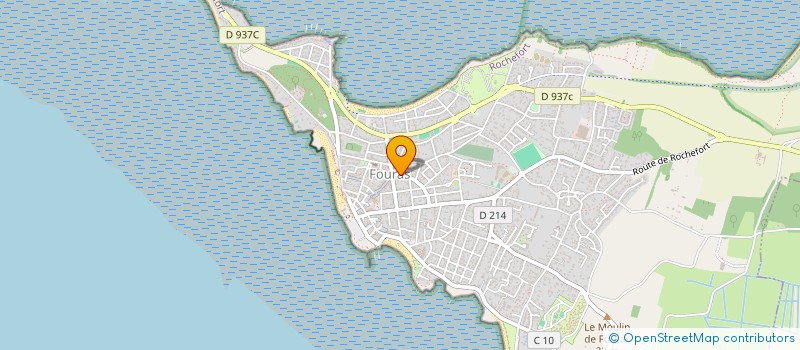 localisation de l'entreprise ROUXEL BRAND  FOURAS