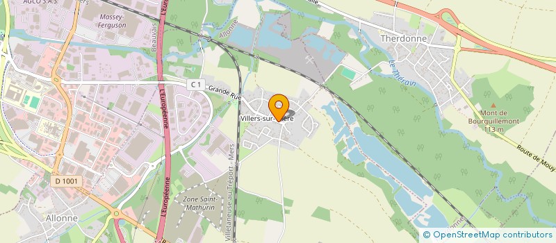 localisation de l'entreprise ROUYAWI COMPANY  ALLONNE