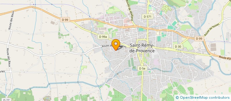 localisation de l'entreprise ROUYERE à SAINT-REMY-DE-PROVENCE