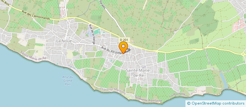 localisation de l'entreprise ROUZE & CO à FONDETTES