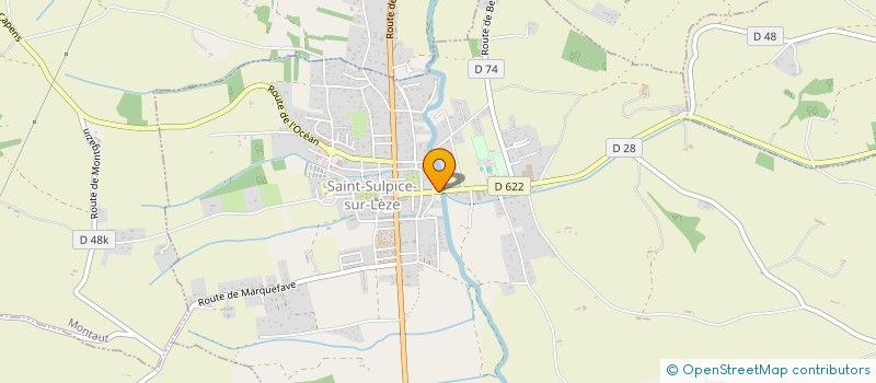 localisation de l'entreprise ROUZES FACILITY MANAGEMENT à SAINT-SULPICE-SUR-LEZE