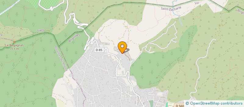 localisation de l'entreprise ROUZIER LACQUEMANT  SAINT-ZACHARIE