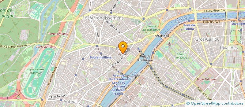 localisation de l'entreprise ROVA DU RAYOL à PARIS