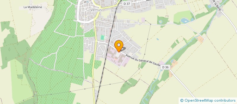 localisation de l'entreprise ROVADIS  BLANCS-COTEAUX