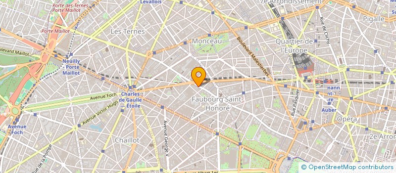 localisation de l'entreprise ROVAL SAS à PARIS