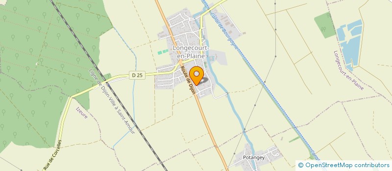 localisation de l'entreprise ROVAMI  LONGECOURT-EN-PLAINE
