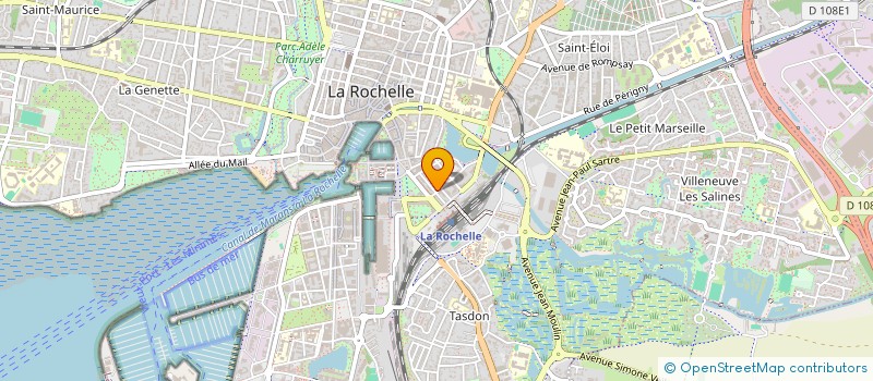 localisation de l'entreprise ROVANIEMI  LA ROCHELLE