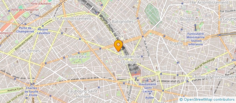 localisation de l'entreprise ROVANIEMI  PARIS