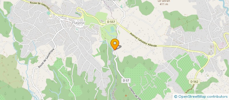 localisation de l'entreprise ROVERA à DRAGUIGNAN
