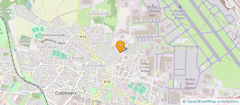 localisation de l'entreprise ROVIAL à COLOMIERS