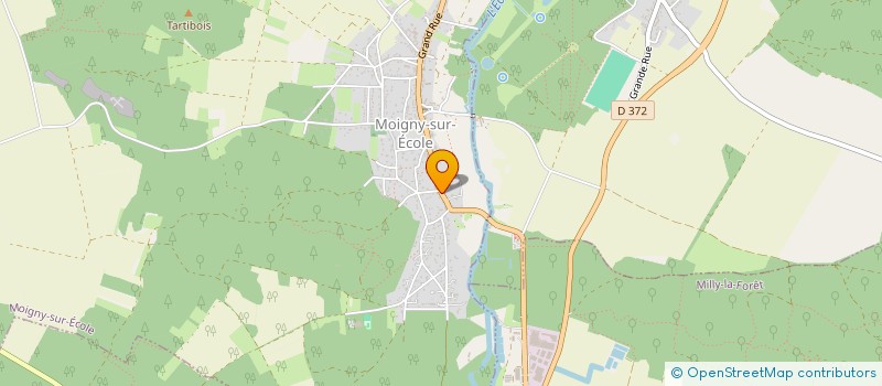 localisation de l'entreprise ROVII à MOIGNY-SUR-ECOLE