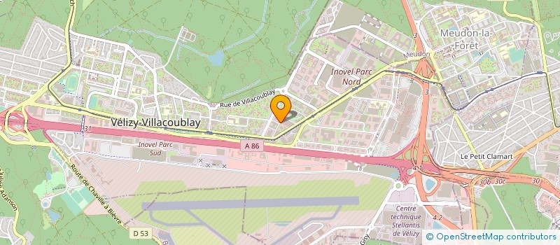 localisation de l'entreprise ROVITO  PARIS